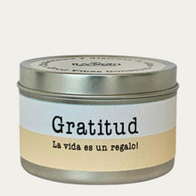 Cargar imagen en el visor de la galería, Gratitud- Vela aromática de cera de soya - Itsavela