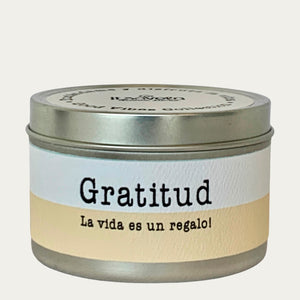 Gratitud- Vela aromática de cera de soya - Itsavela