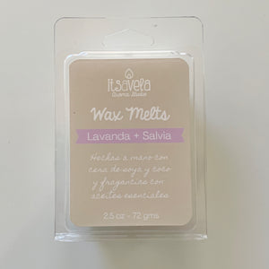 WAX MELTS de cera de soya y coco de diferentes aromas - Itsavela