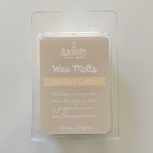 WAX MELTS de cera de soya y coco de diferentes aromas - Itsavela