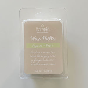 WAX MELTS de cera de soya y coco de diferentes aromas - Itsavela