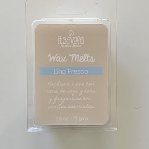 WAX MELTS de cera de soya y coco de diferentes aromas - Itsavela