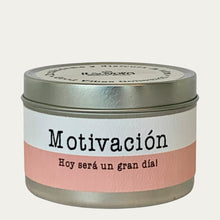 Cargar imagen en el visor de la galería, Motivación- Vela aromática de cera de soya - Itsavela